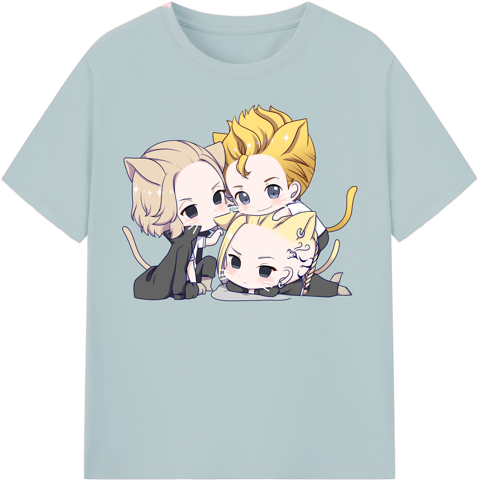 （画像用） 東京リベンジャーズ Tokyo Revengers 綿100％半袖Tシャツ（フロントプリント）
